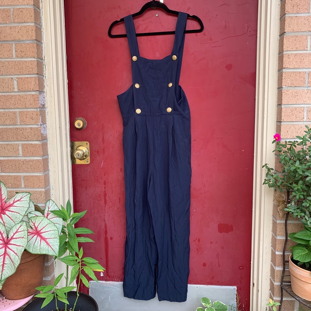 Vintage jumpsuit sailor overall vibes